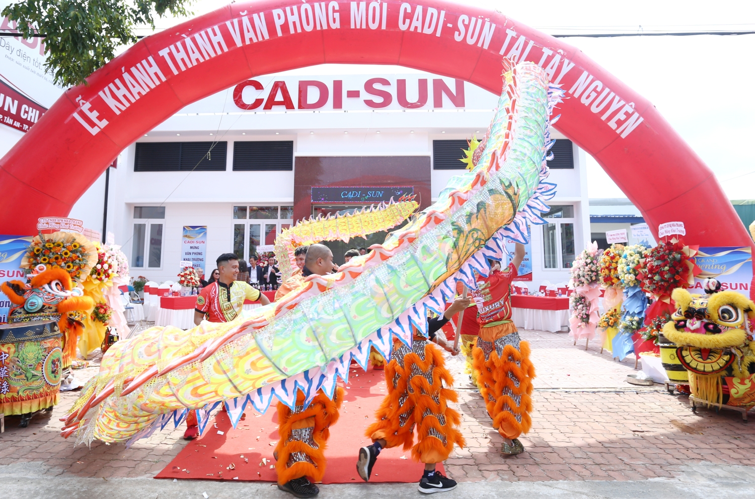 CADI-SUN khánh thành văn phòng mới chi nhánh Tây Nguyên và Gặp mặt Khách hàng nhân dịp đầu năm